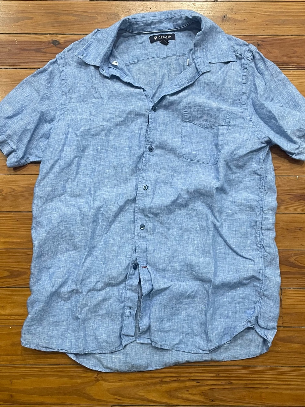 Cremieux Linen Shirt